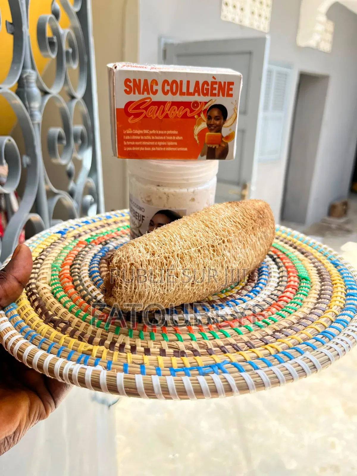 Savon Naturel Mbeurbeuf