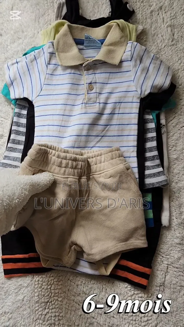 Lot Friperie Bébé
