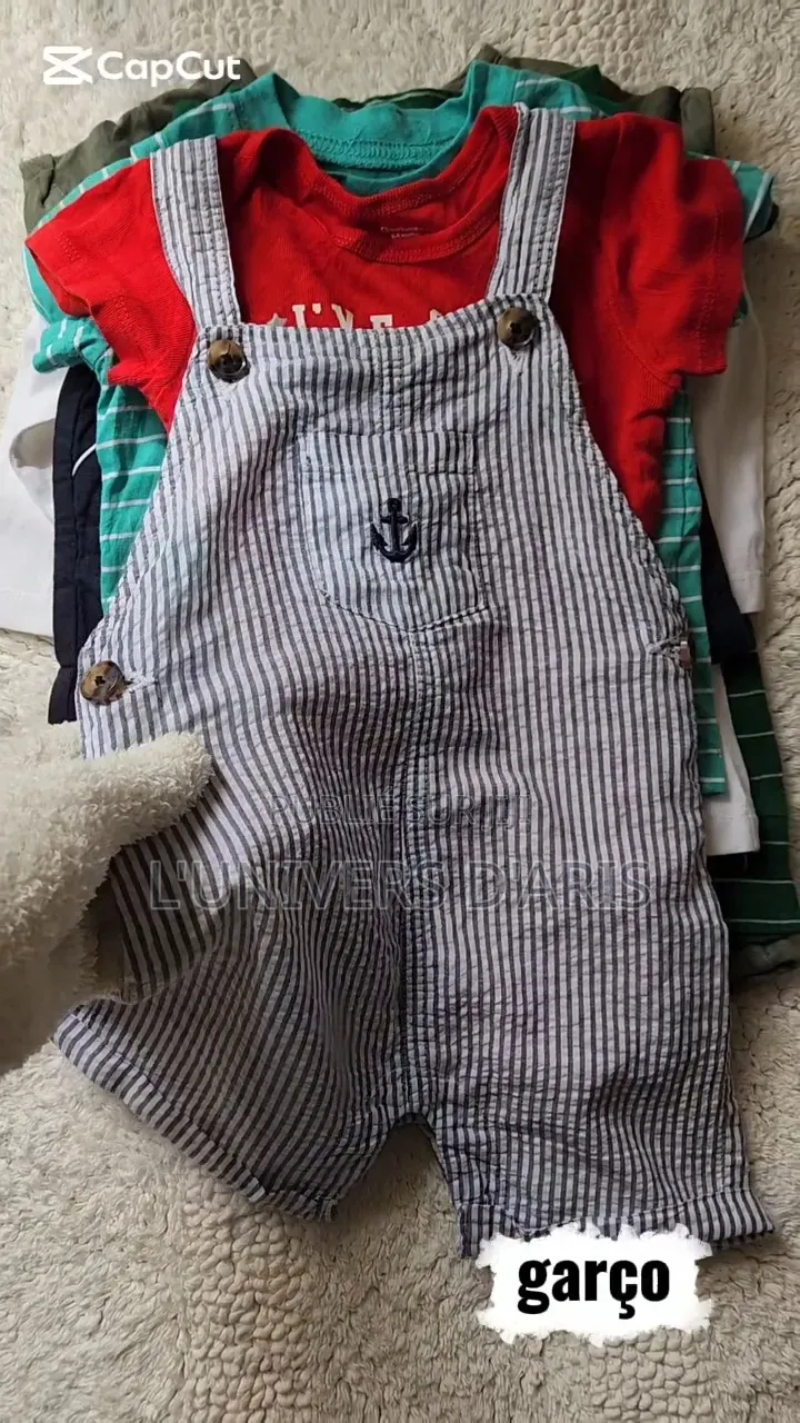 Lot Friperie Bébé