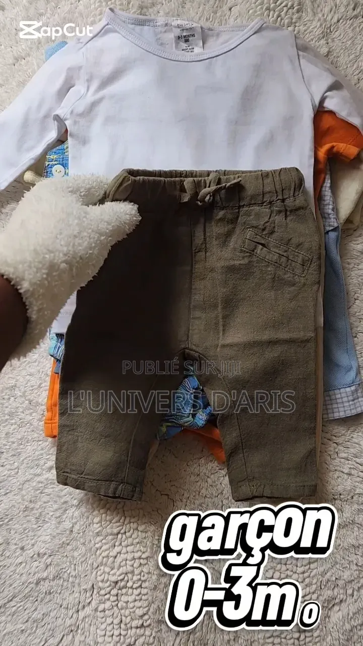 Lot Friperie Bébé