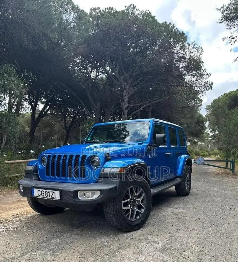 Jeep Wrangler 2022 Bleu