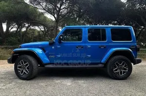 Jeep Wrangler 2022 Bleu