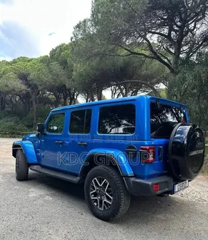 Jeep Wrangler 2022 Bleu
