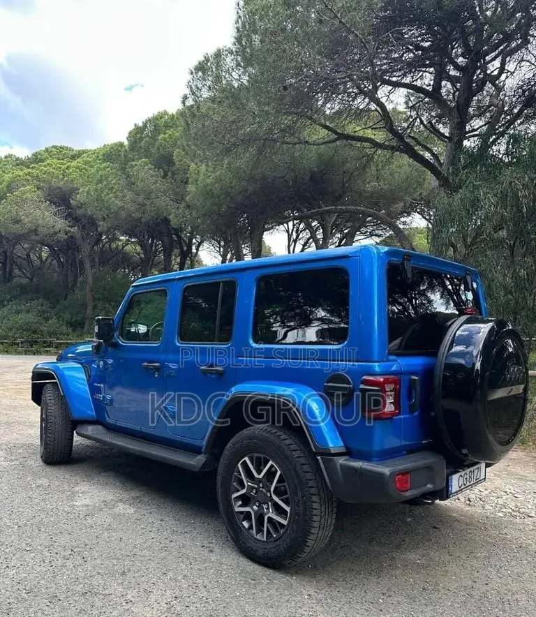 Jeep Wrangler 2022 Bleu