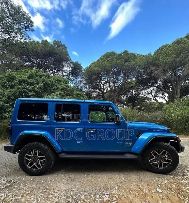 Jeep Wrangler 2022 Bleu