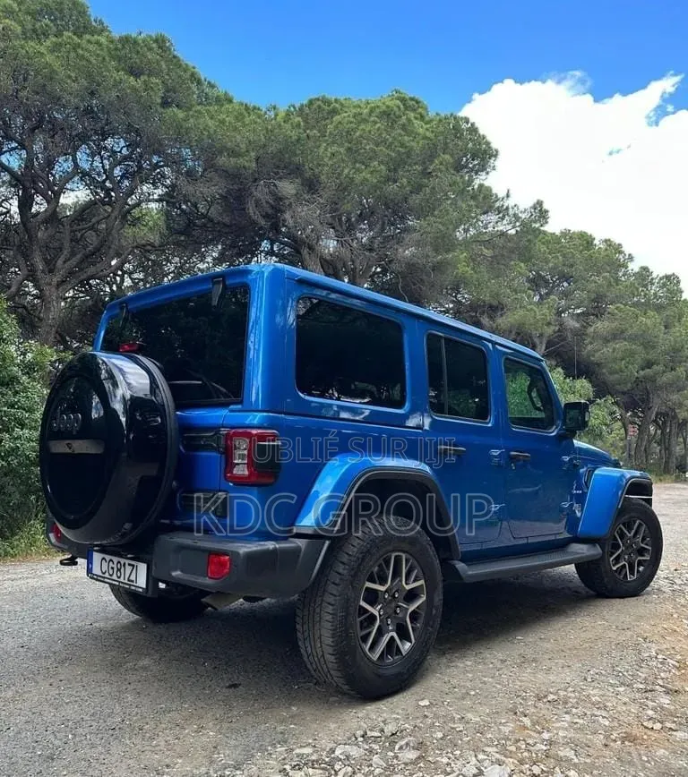 Jeep Wrangler 2022 Bleu