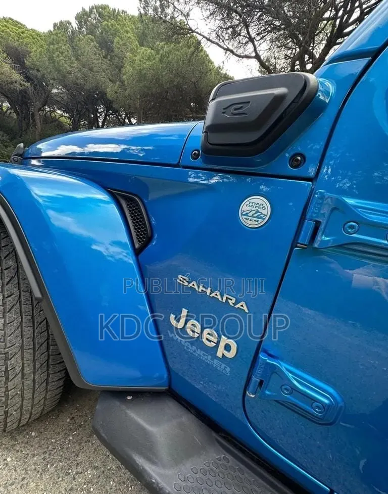 Jeep Wrangler 2022 Bleu