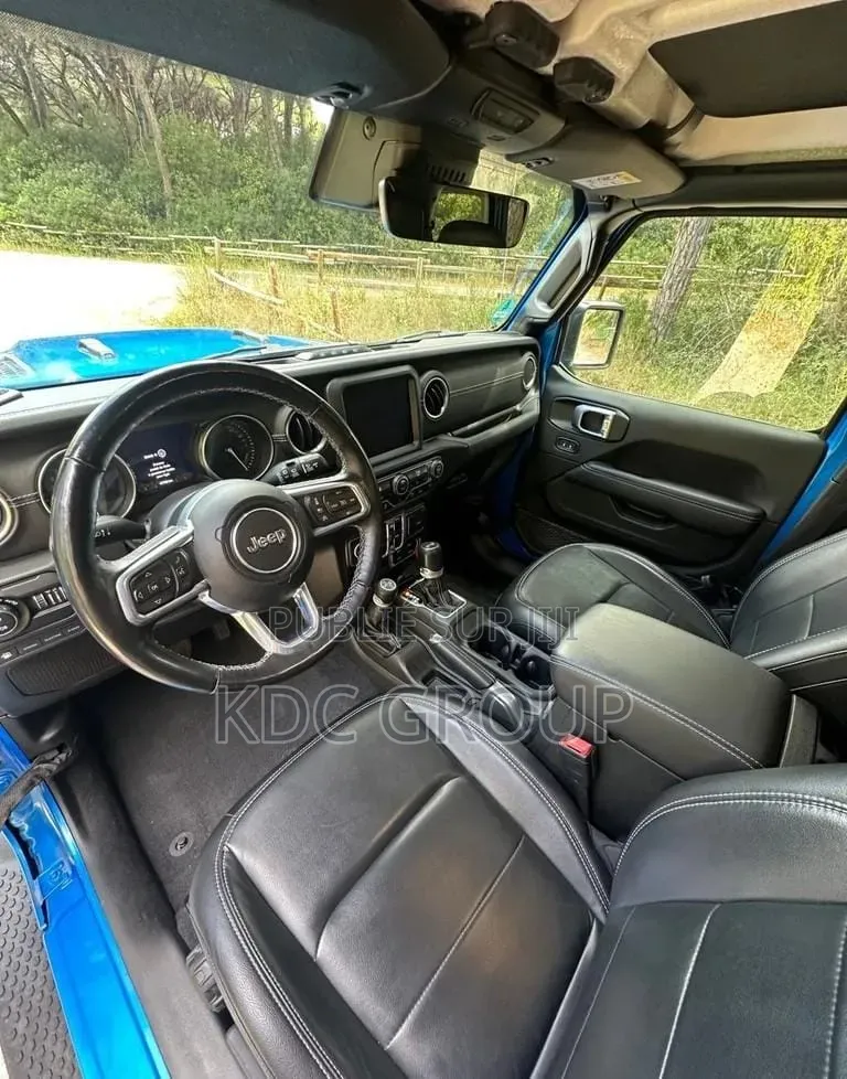 Jeep Wrangler 2022 Bleu