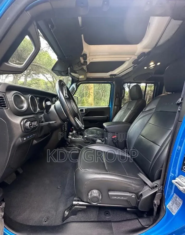 Jeep Wrangler 2022 Bleu