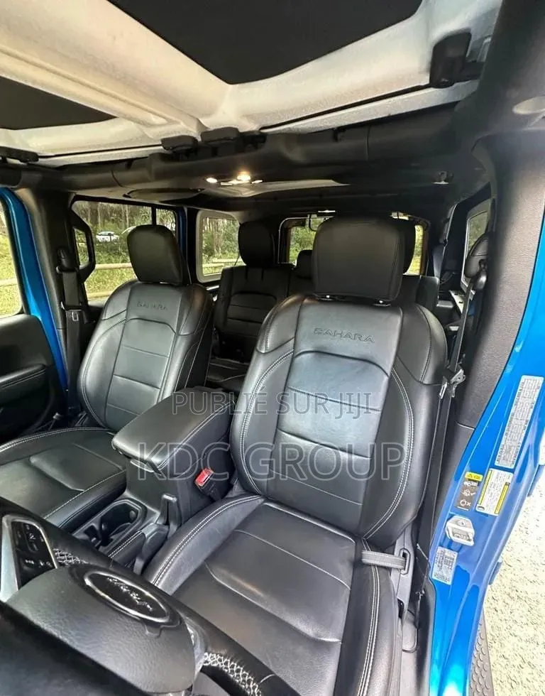 Jeep Wrangler 2022 Bleu