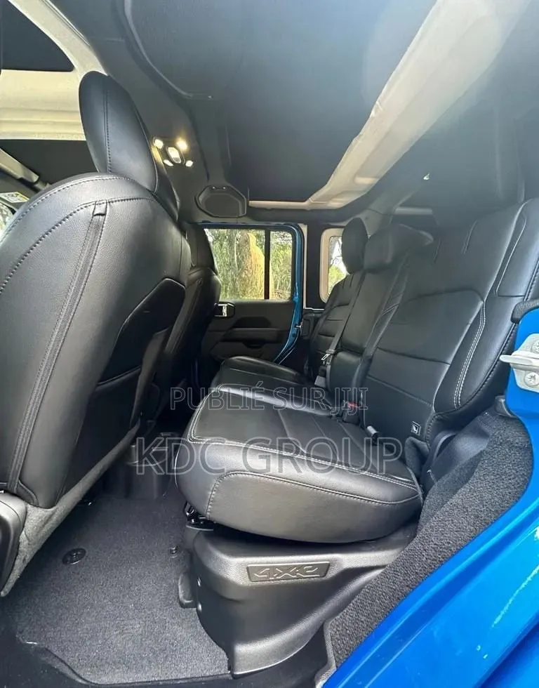 Jeep Wrangler 2022 Bleu
