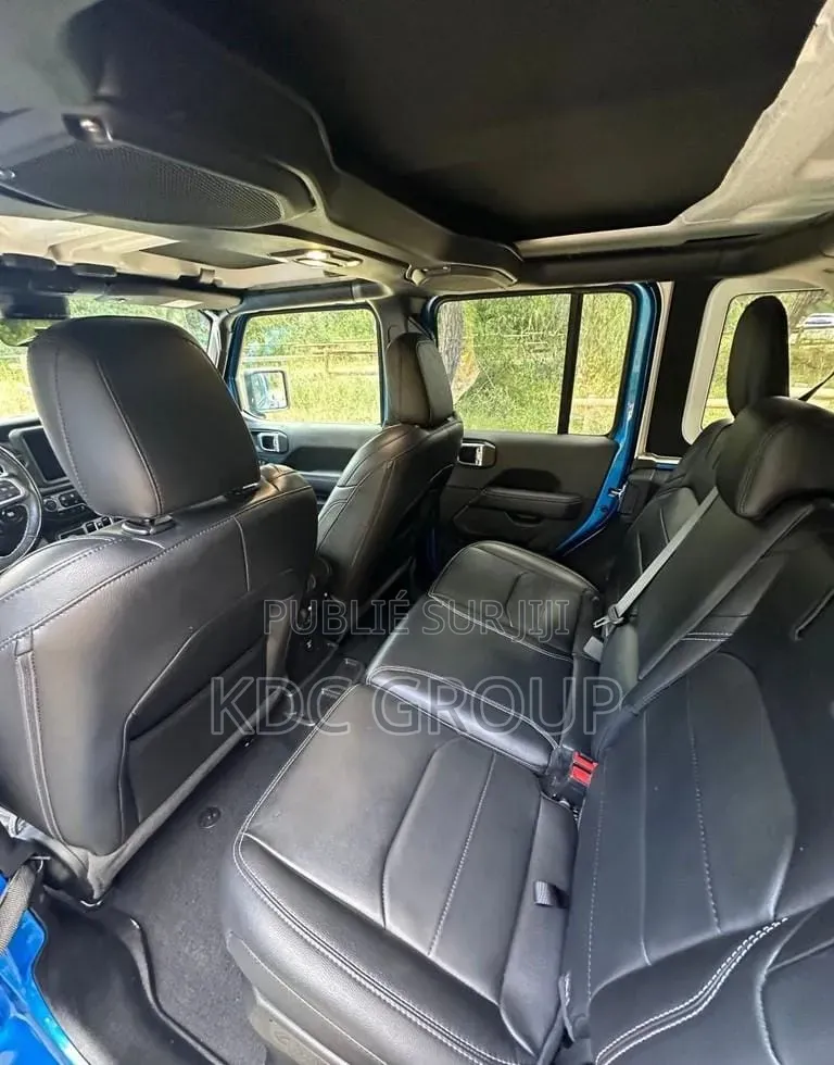 Jeep Wrangler 2022 Bleu