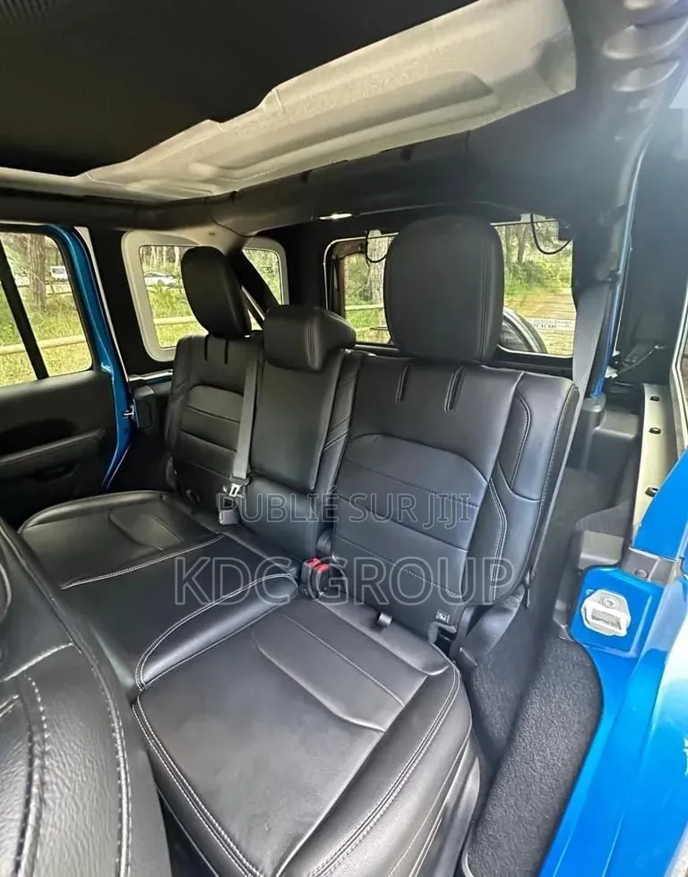 Jeep Wrangler 2022 Bleu