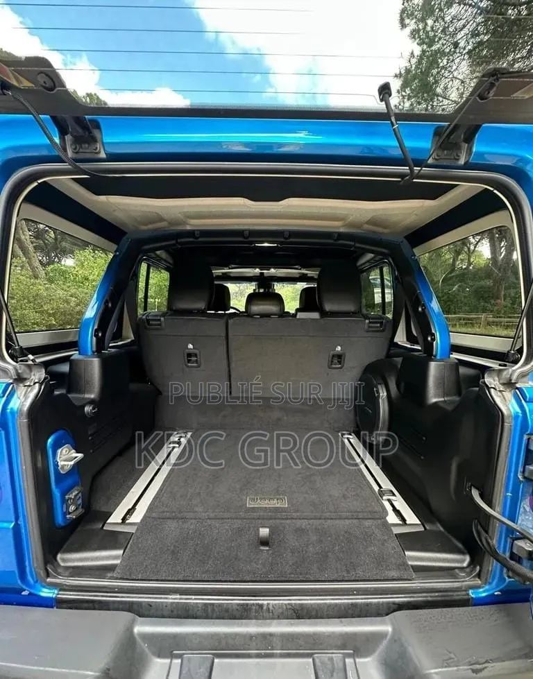 Jeep Wrangler 2022 Bleu