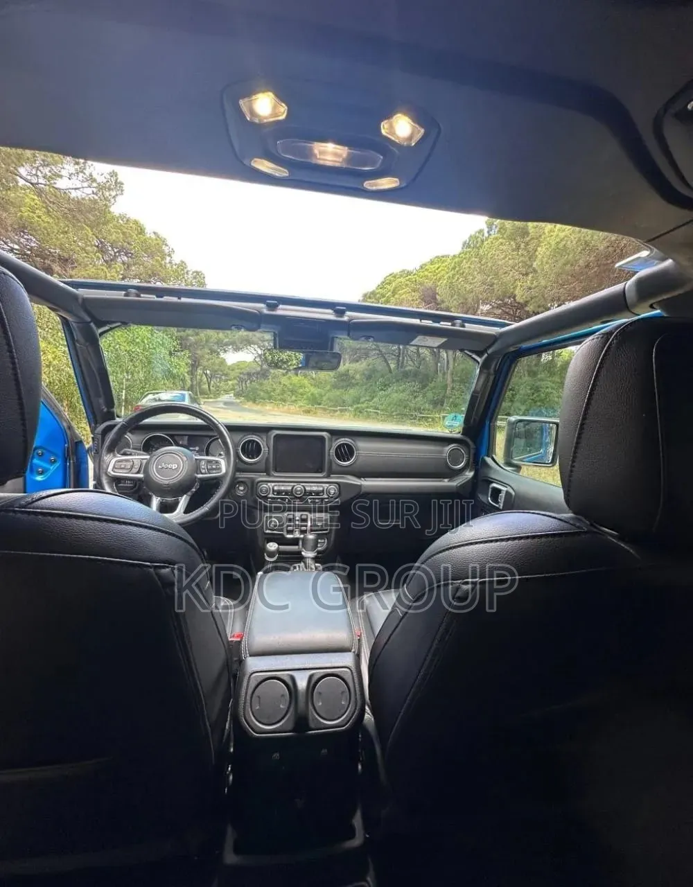 Jeep Wrangler 2022 Bleu