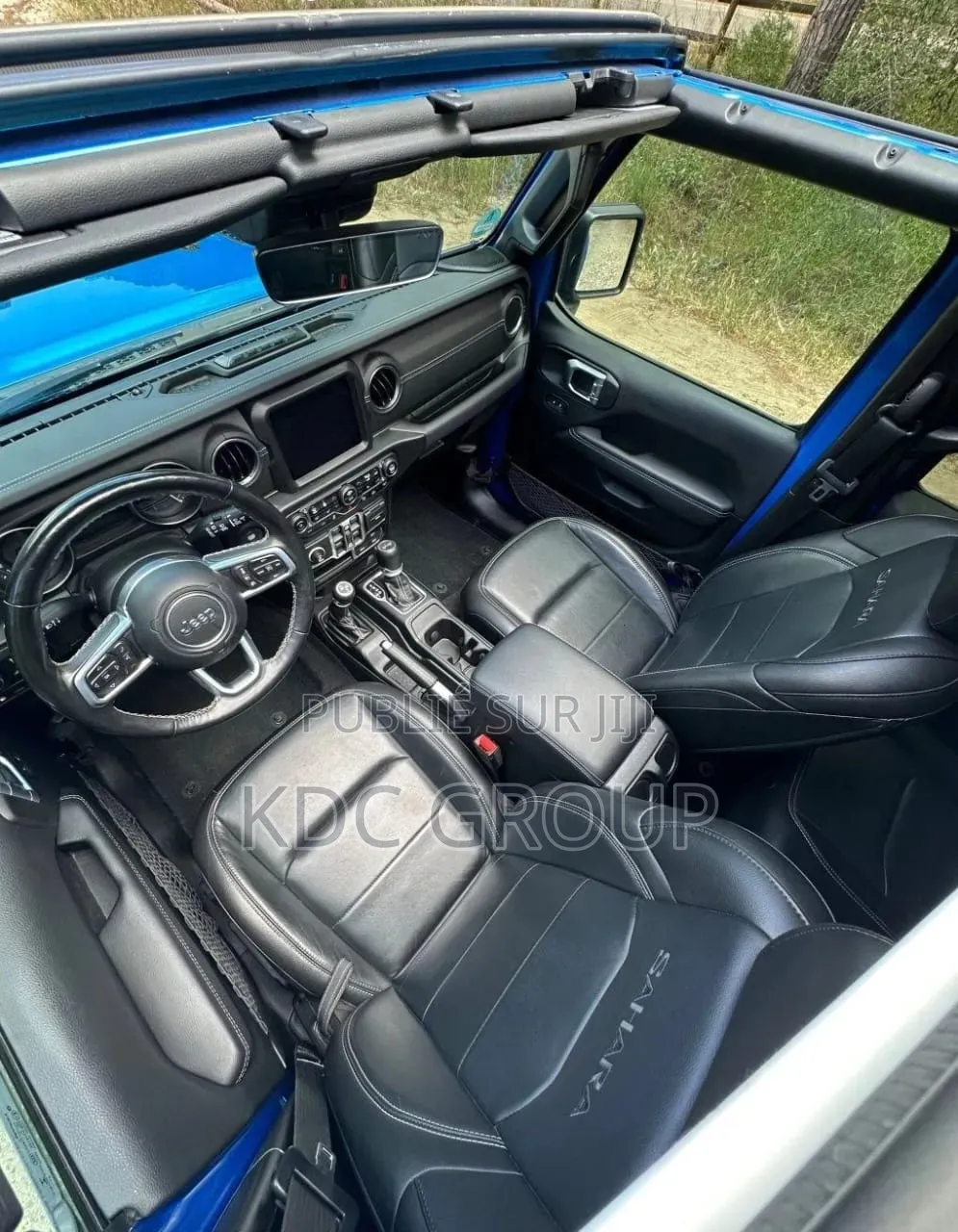 Jeep Wrangler 2022 Bleu
