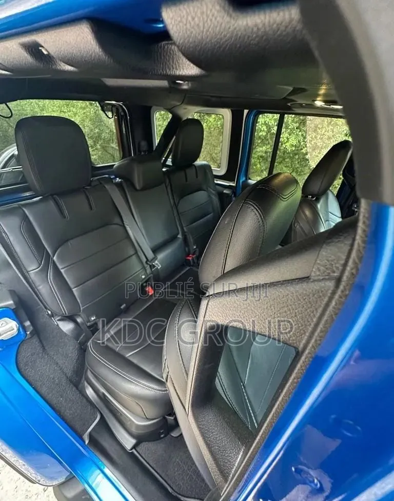 Jeep Wrangler 2022 Bleu
