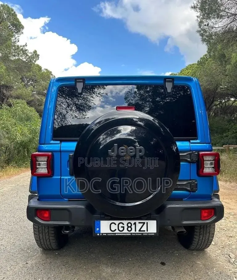 Jeep Wrangler 2022 Bleu