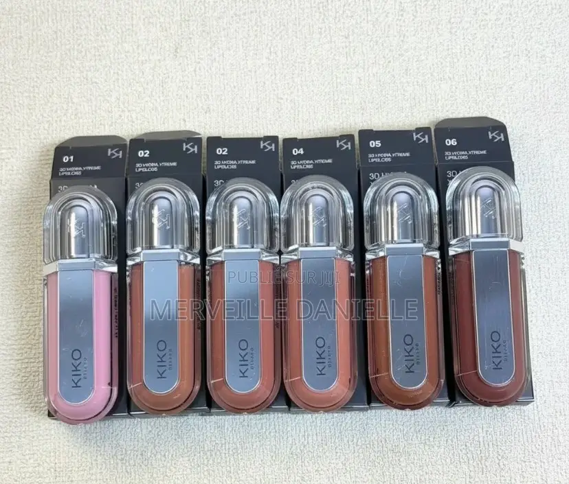 Gloss Kiko Milano 3D