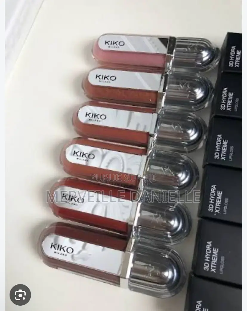 Gloss Kiko Milano 3D