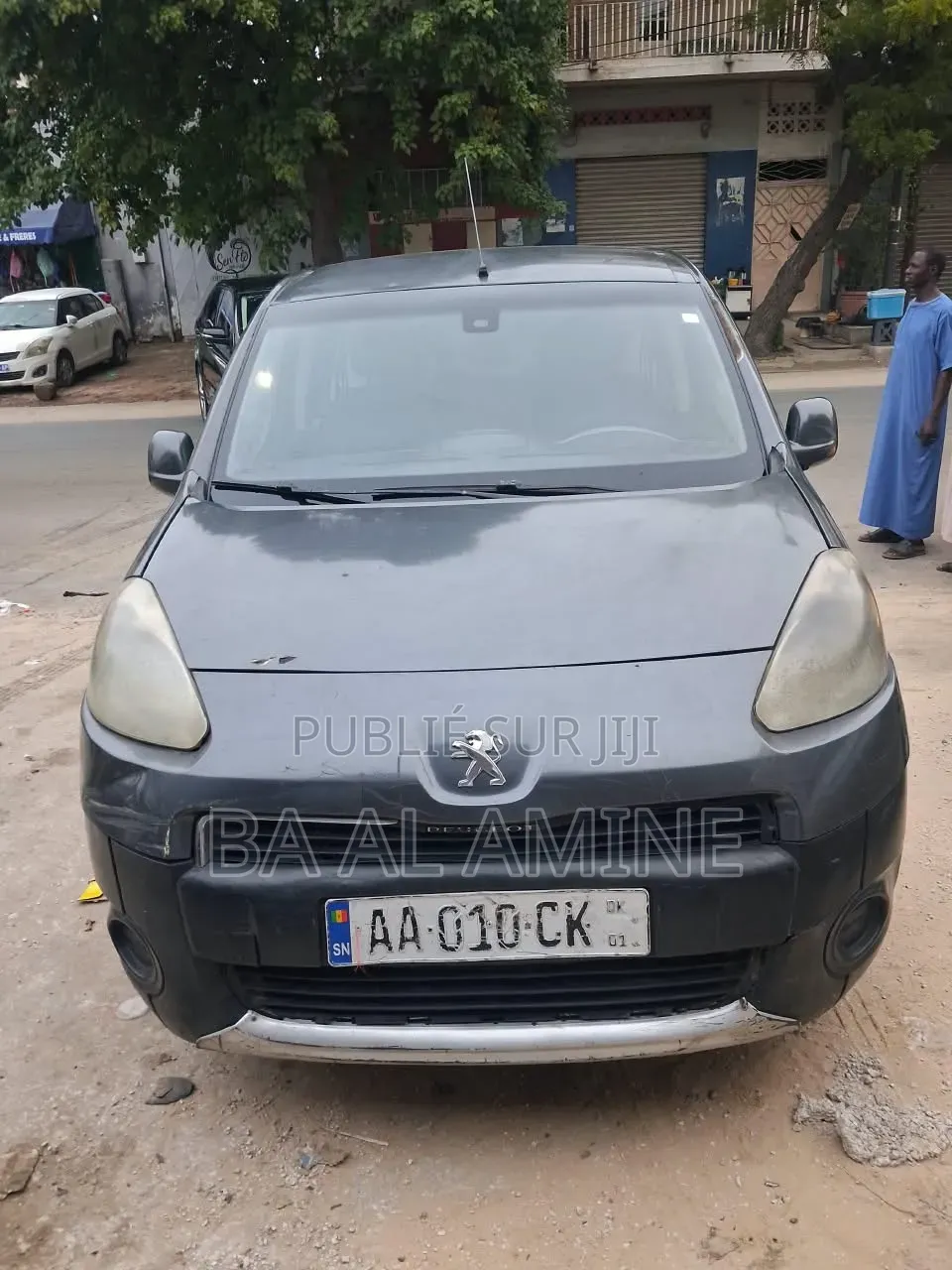 Peugeot Partner 2014 Gris