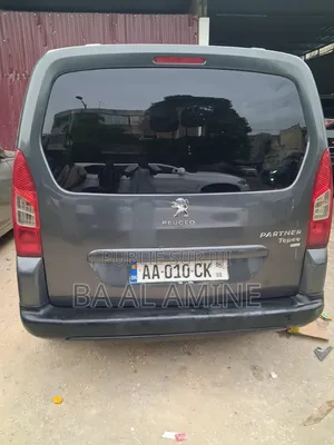 Peugeot Partner 2014 Gris