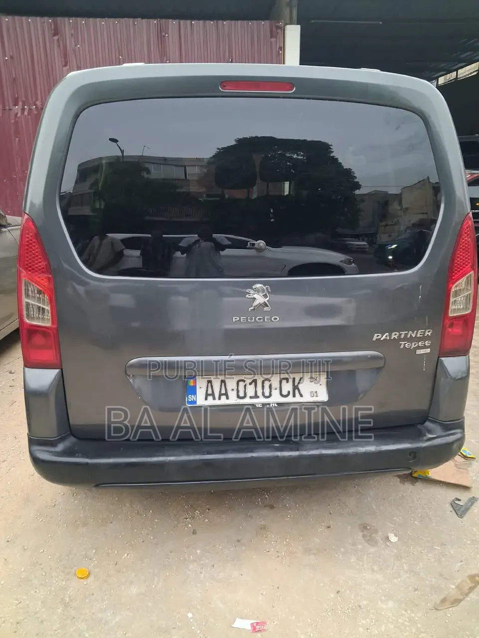 Peugeot Partner 2014 Gris