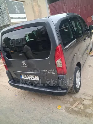 Peugeot Partner 2014 Gris