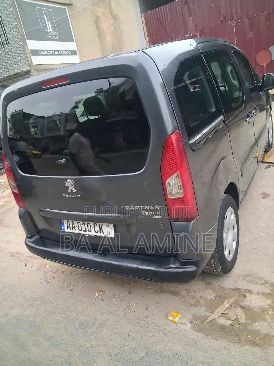 Peugeot Partner 2014 Gris