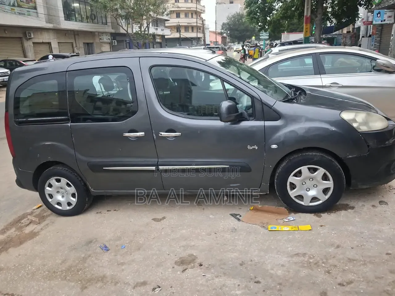 Peugeot Partner 2014 Gris