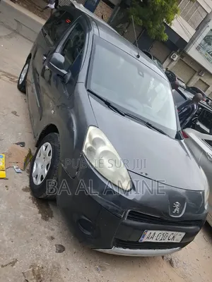Peugeot Partner 2014 Gris