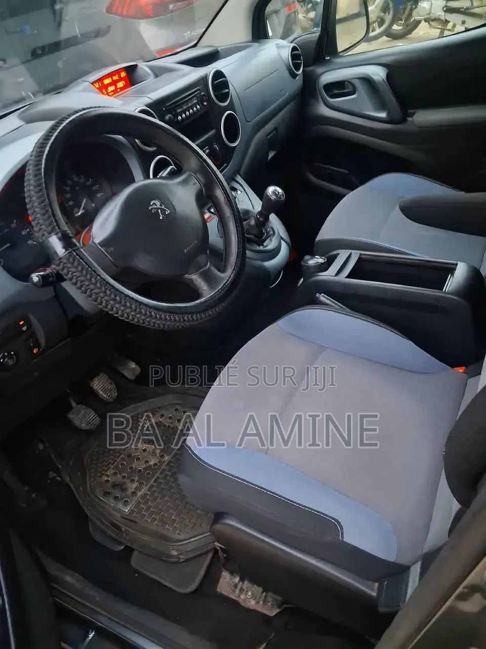 Peugeot Partner 2014 Gris