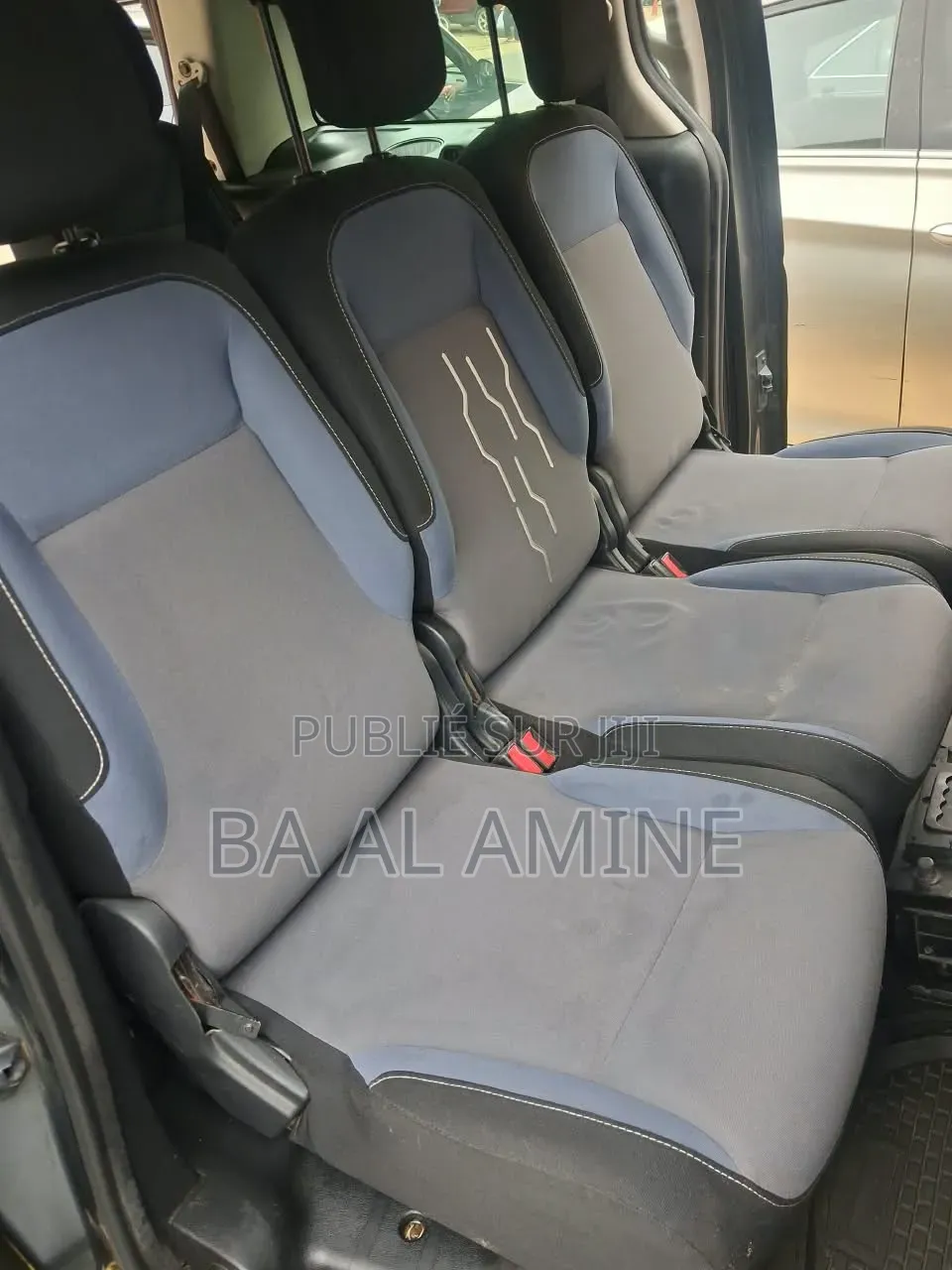 Peugeot Partner 2014 Gris