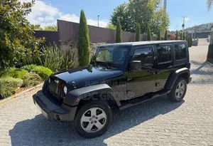 Jeep Wrangler 2008 Noir