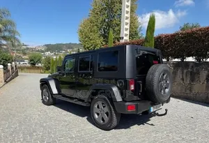 Jeep Wrangler 2008 Noir