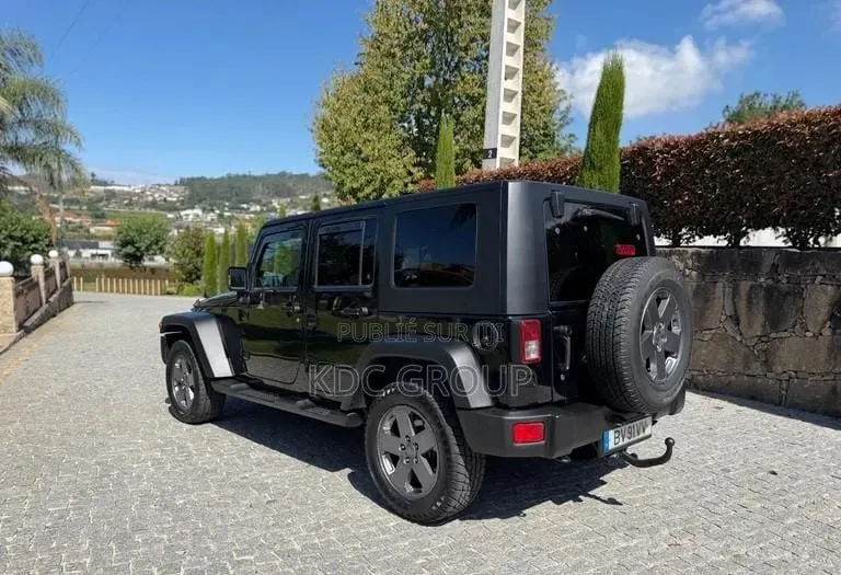 Jeep Wrangler 2008 Noir