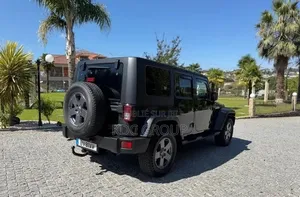 Jeep Wrangler 2008 Noir