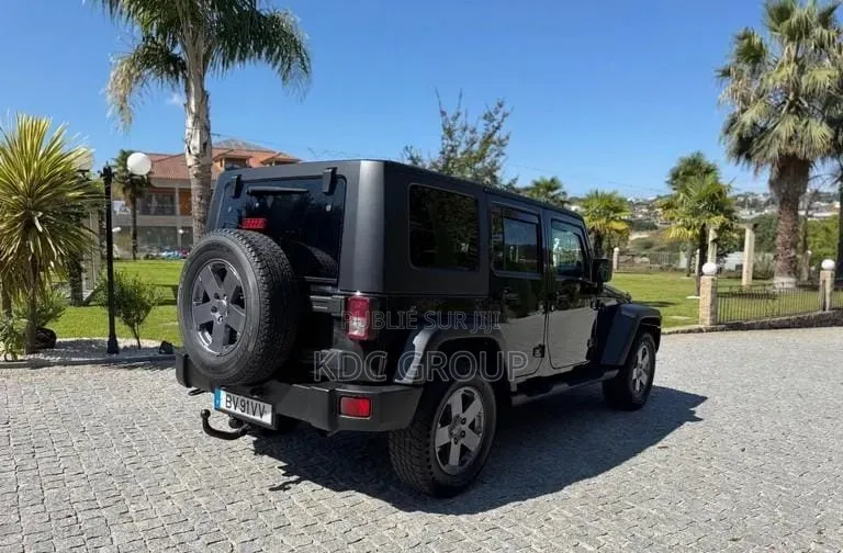 Jeep Wrangler 2008 Noir
