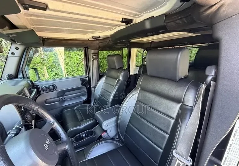 Jeep Wrangler 2008 Noir