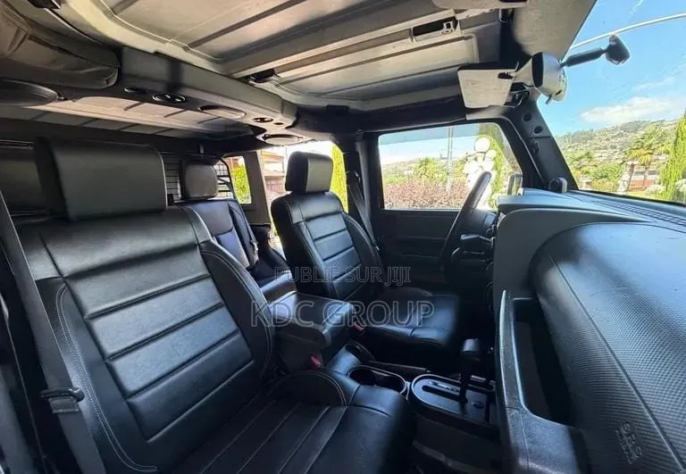 Jeep Wrangler 2008 Noir