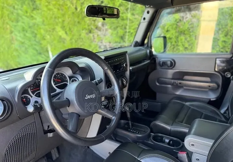 Jeep Wrangler 2008 Noir