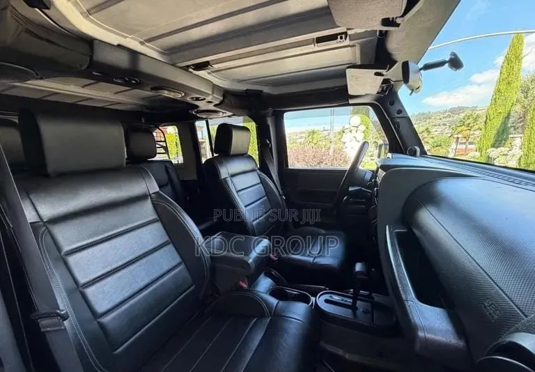 Jeep Wrangler 2008 Noir