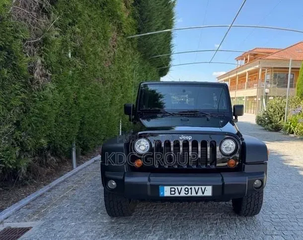 Jeep Wrangler 2008 Noir