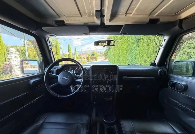 Jeep Wrangler 2008 Noir