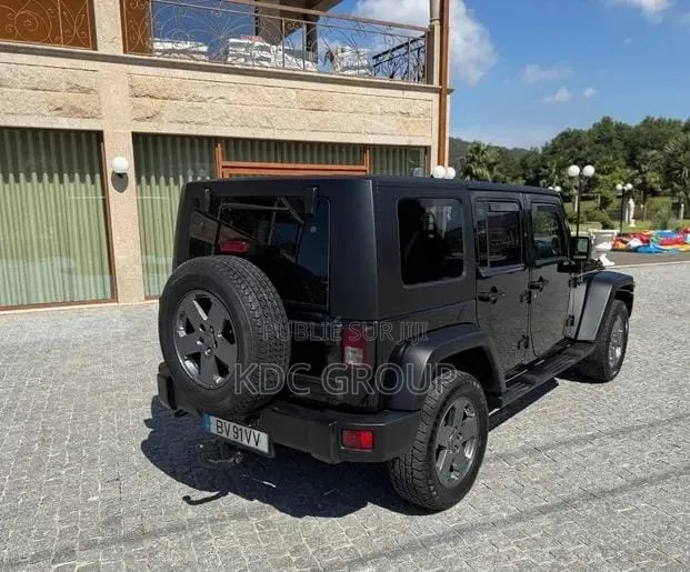 Jeep Wrangler 2008 Noir