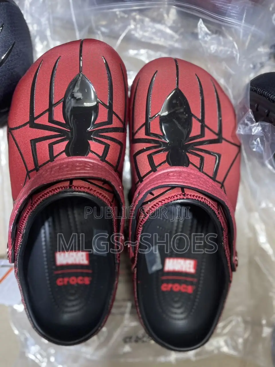 Crocs Spiderman
