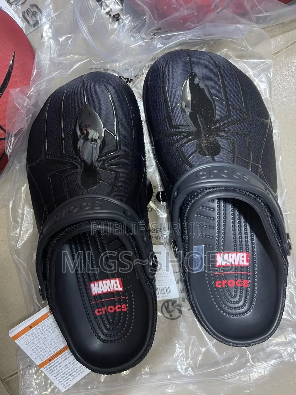 Crocs Spiderman