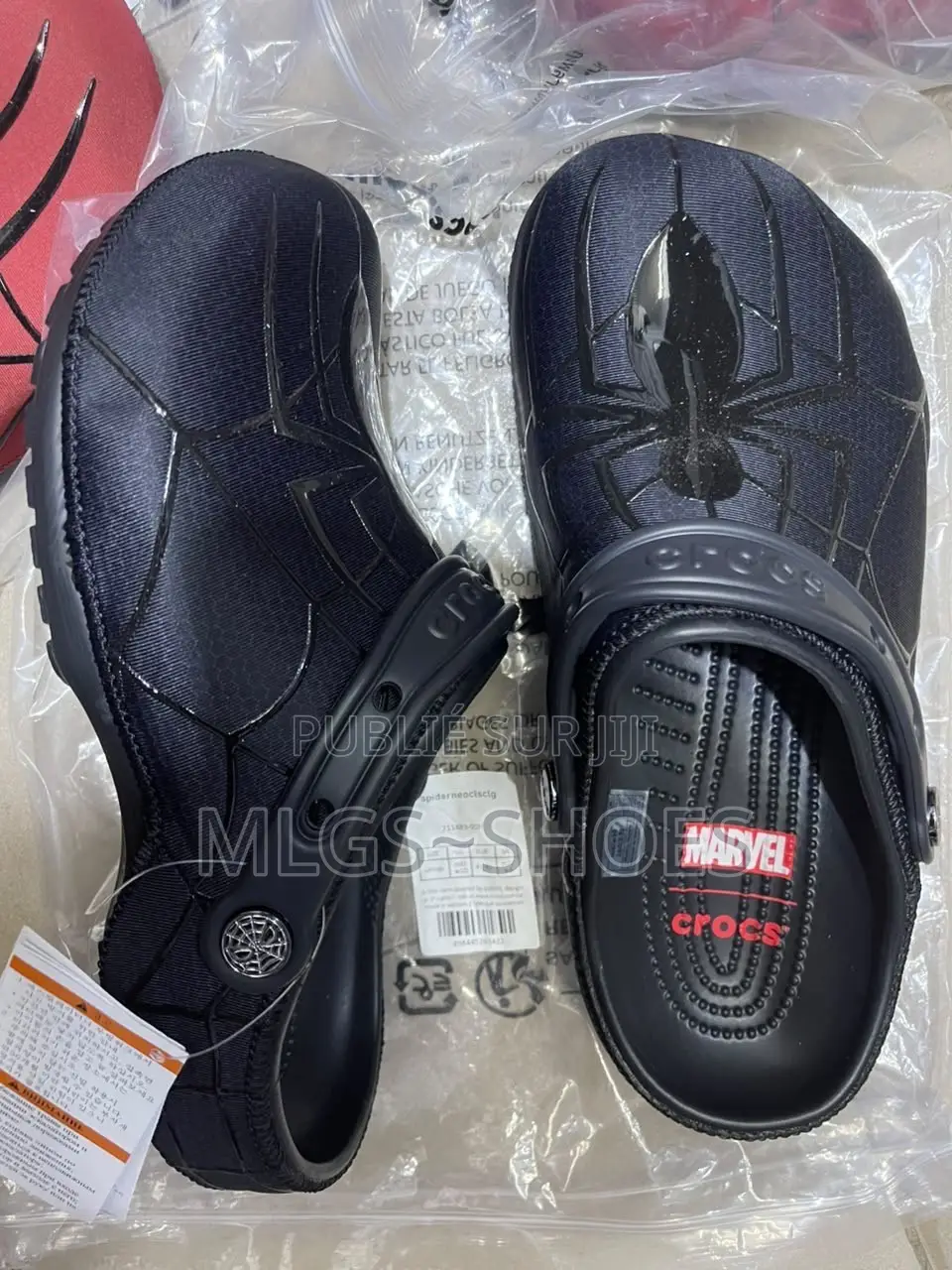 Crocs Spiderman