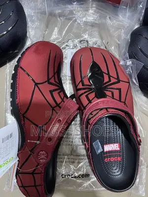 Crocs Spiderman