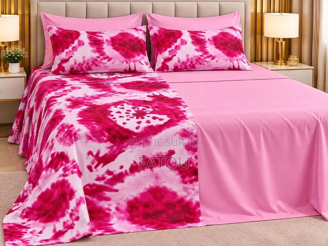 Draps 6 Pièces Disponible À 10000